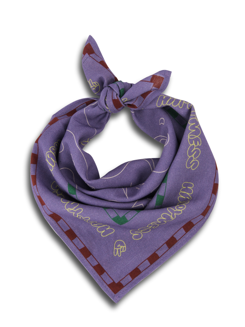 Bandana - Purple Dreams