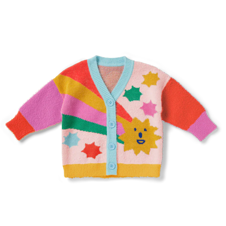 Rainbow Valley Knit Cardigan