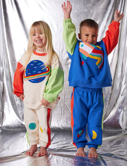 Rocket Ride Sand Sweater