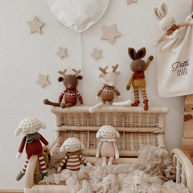 Robin Reindeer I Hearts Sweater Cream/Caramel