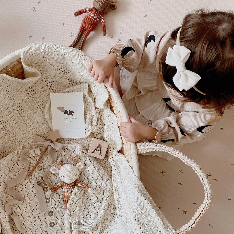 Robin Reindeer I Hearts Sweater Cream/Caramel