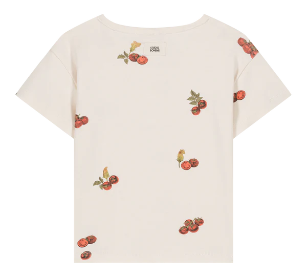 T-shirt Orso Jersey | Tomato