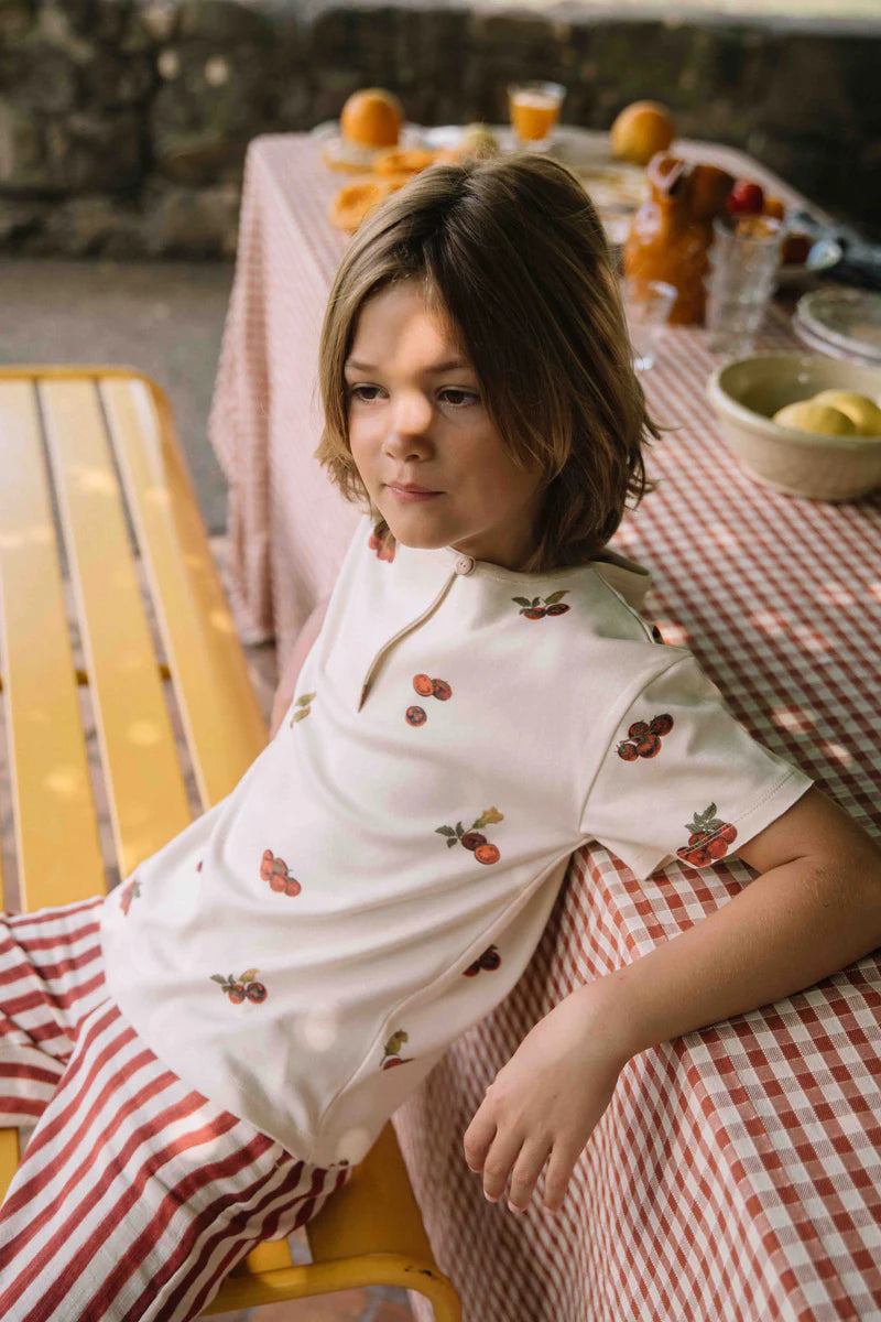 T-shirt Orso Jersey | Tomato