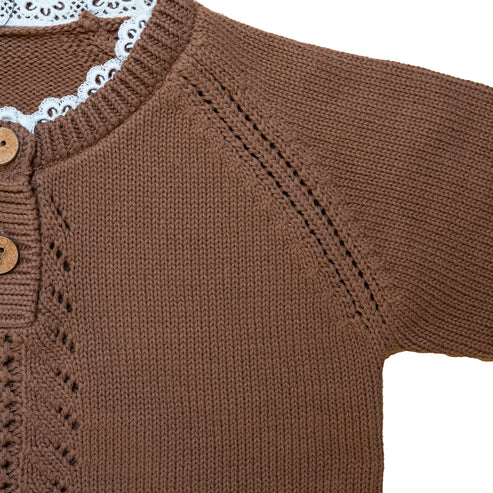 Viola blouse | Brun