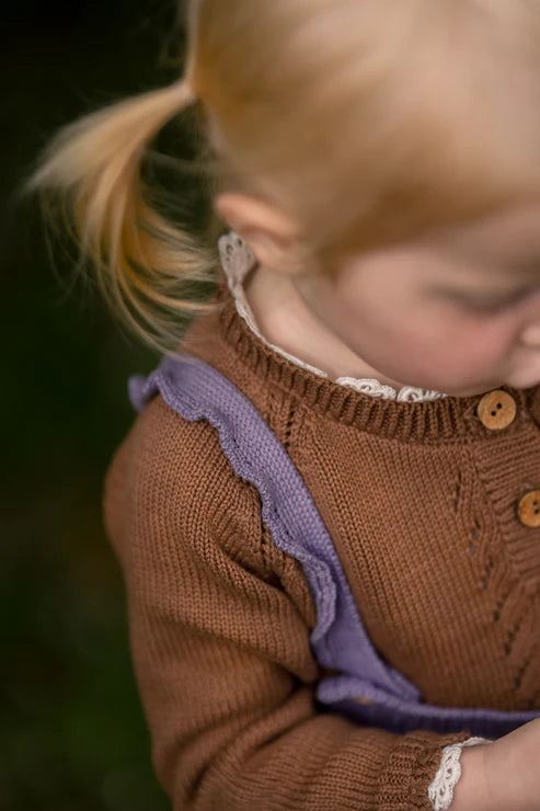 Viola blouse | Brun