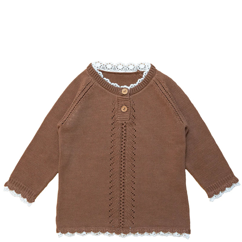 Viola blouse | Brun