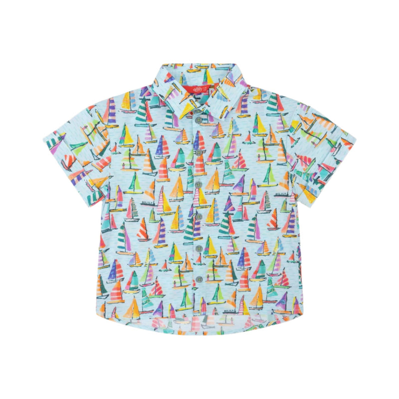 Sail Away/Starlight Blue | Bikkel blouse