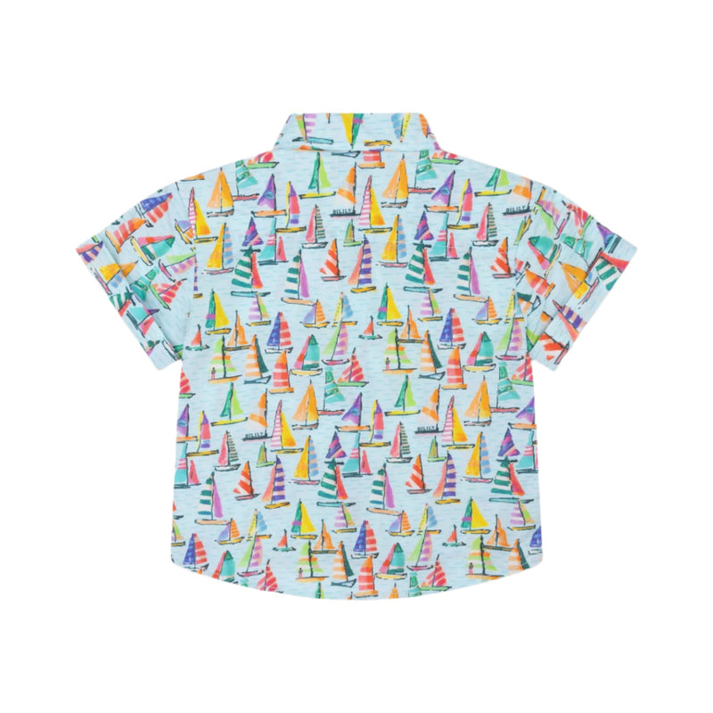 Sail Away/Starlight Blue | Bikkel blouse