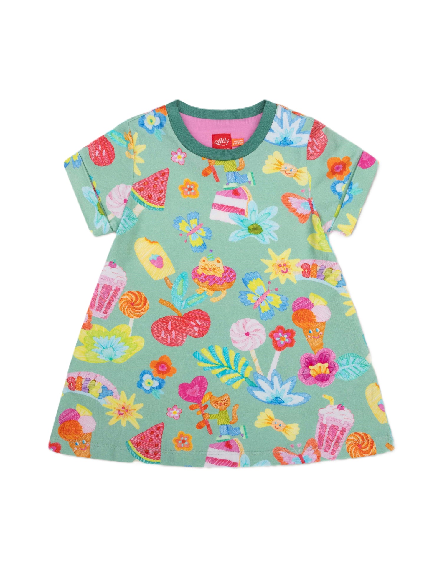 Doll Jersey dress