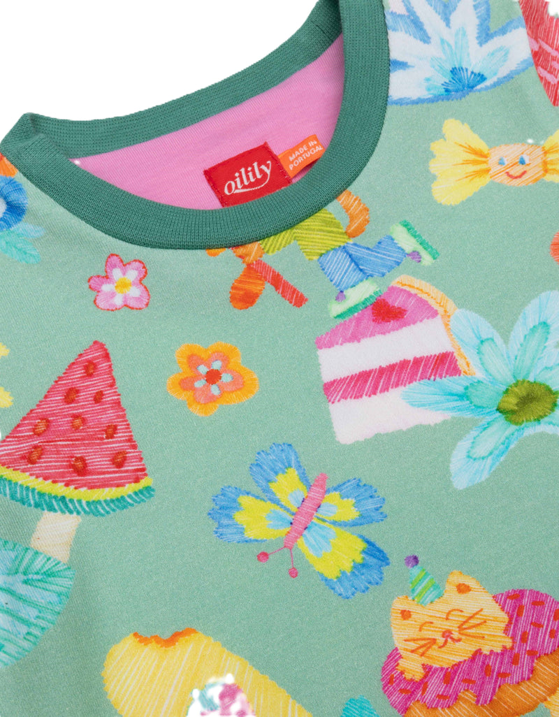 Doll Jersey dress