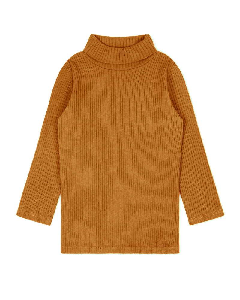 Jules Turtleneck Kids - Amber Gold