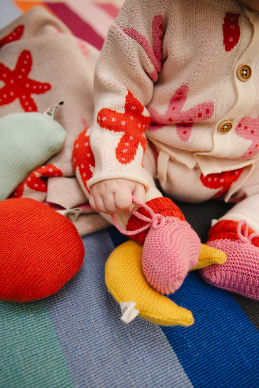 Milk Starfish Dance Cardigan