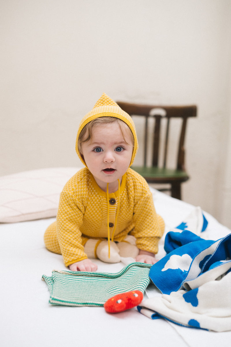 Cloud Cardigan | Frog Gold