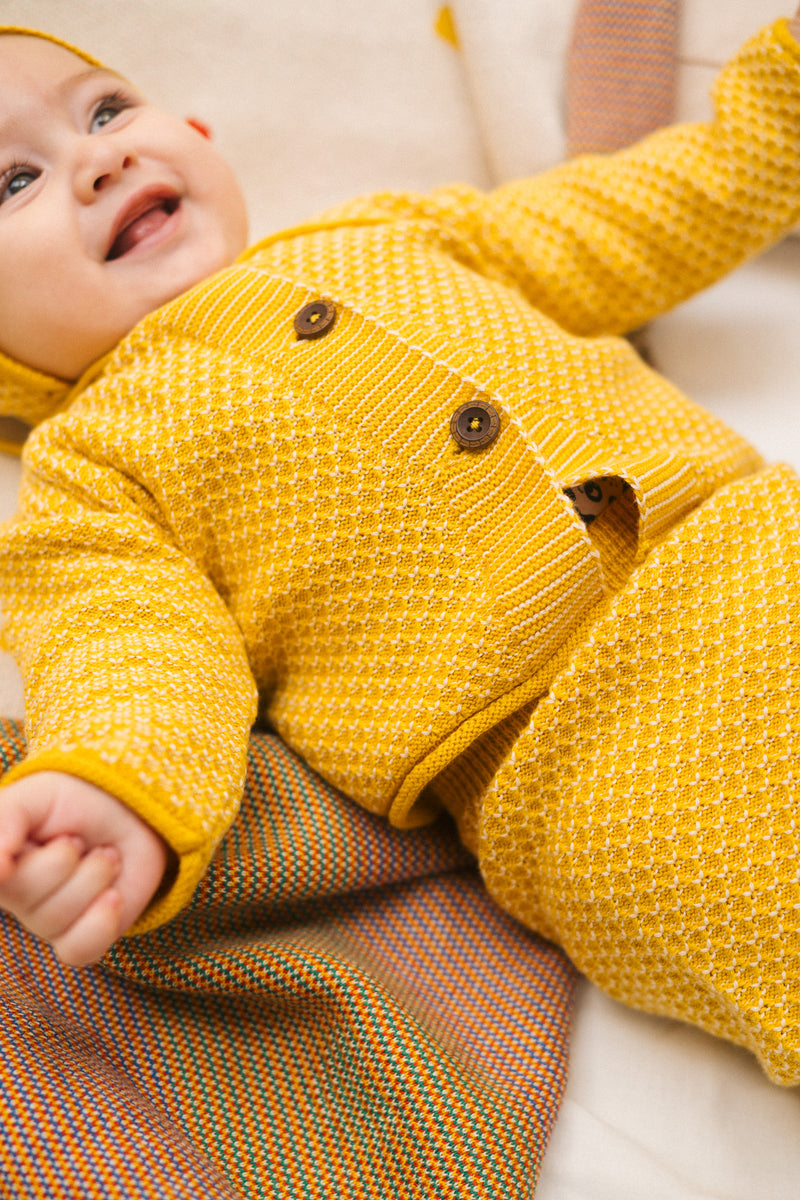 Cloud Cardigan | Frog Gold