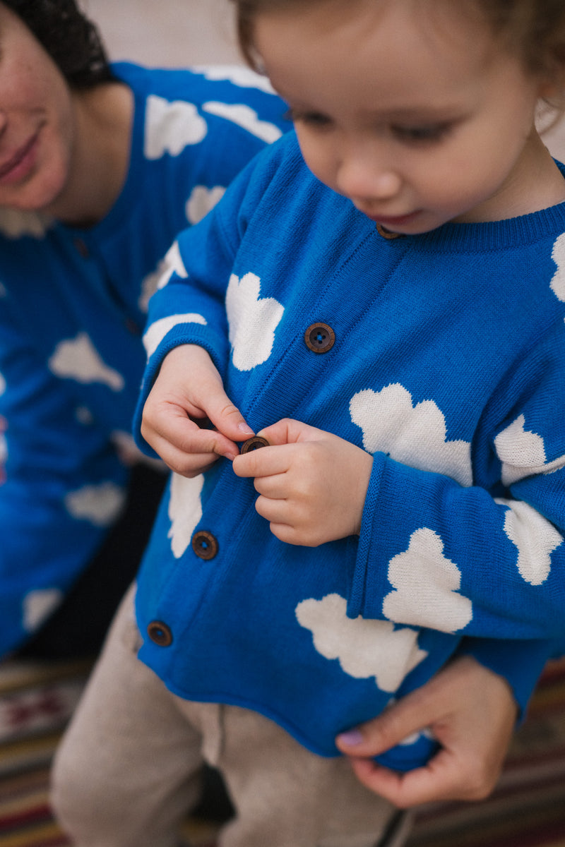 Cloud Sky Cardigan (Adult)