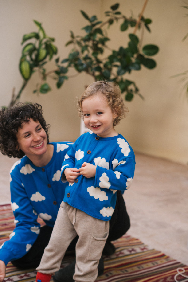 Cloud Sky Cardigan (Adult)