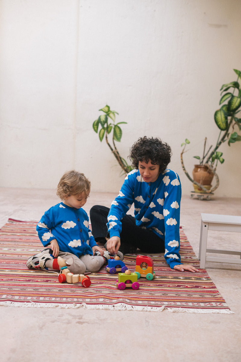 Cloud Sky Cardigan (Adult)