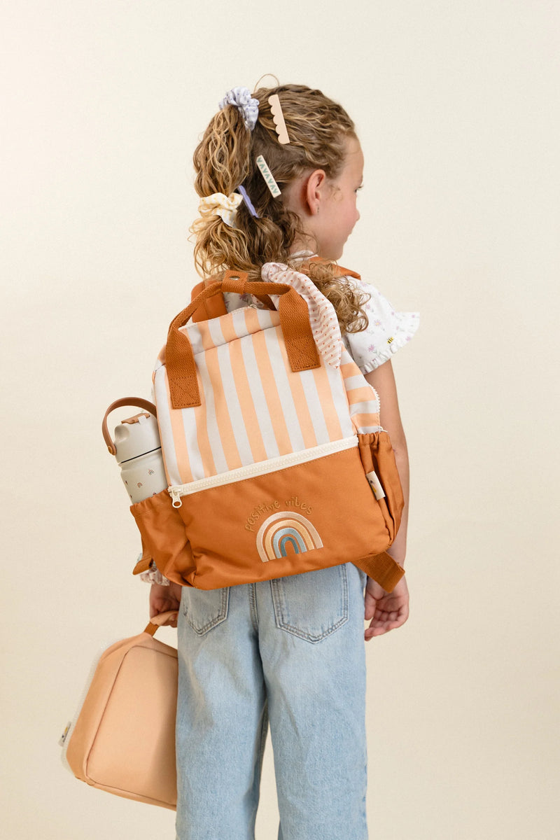 Rainbow RPET backpack