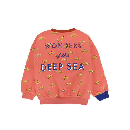 Sweater | submarine all over | wonders of the deep sea