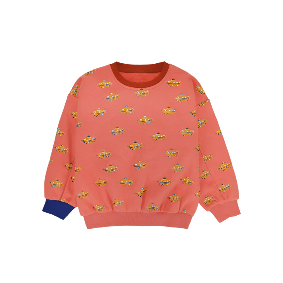 Sweater | submarine all over | wonders of the deep sea