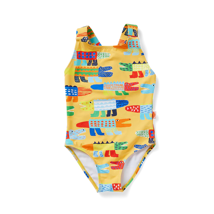 Elastic Strap Bather Chomp Chomp Croco