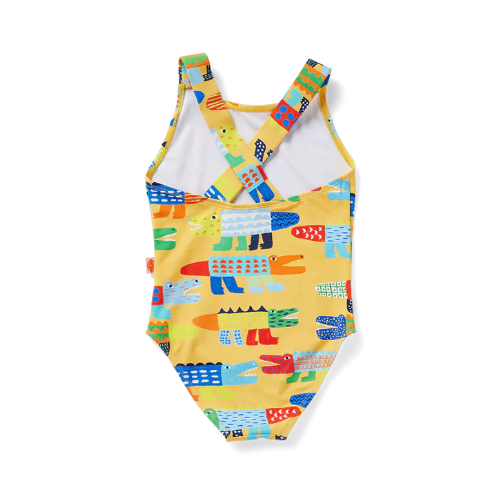 Elastic Strap Bather Chomp Chomp Croco