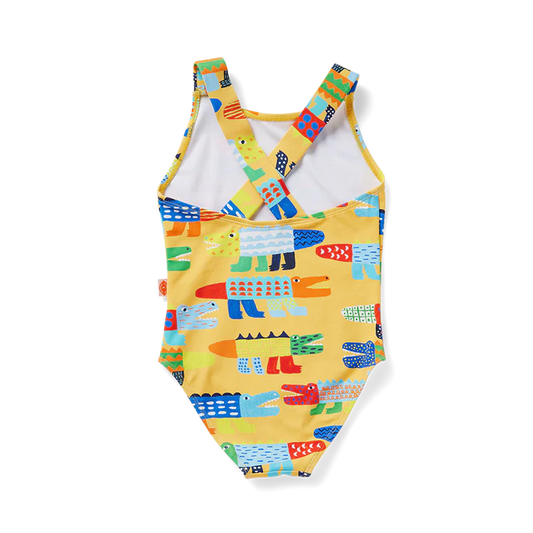 Elastic Strap Bather Chomp Chomp Croco
