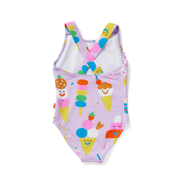 Elastic Strap Bather Sundae Fun Day