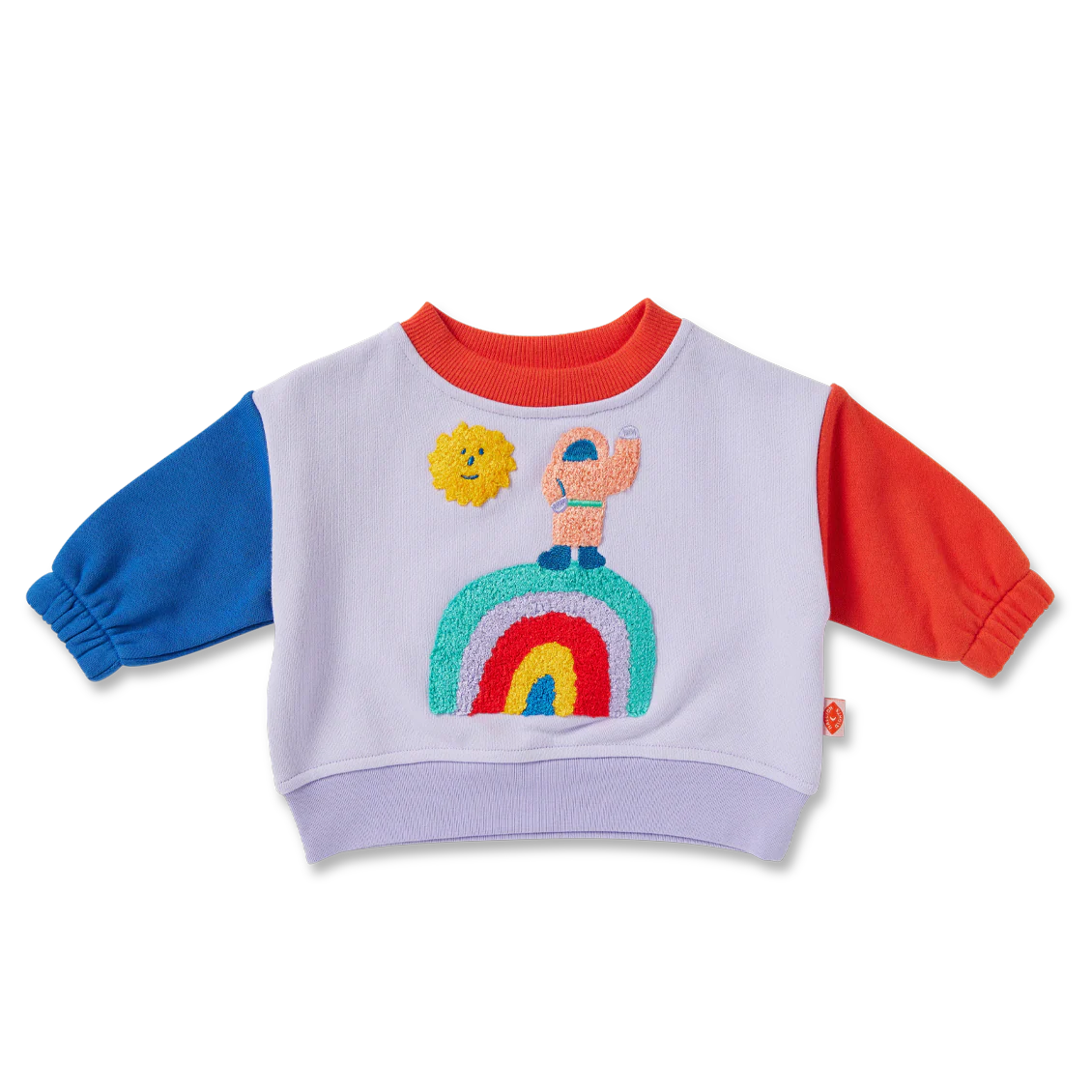 Rocket Ride Lilac Sweater