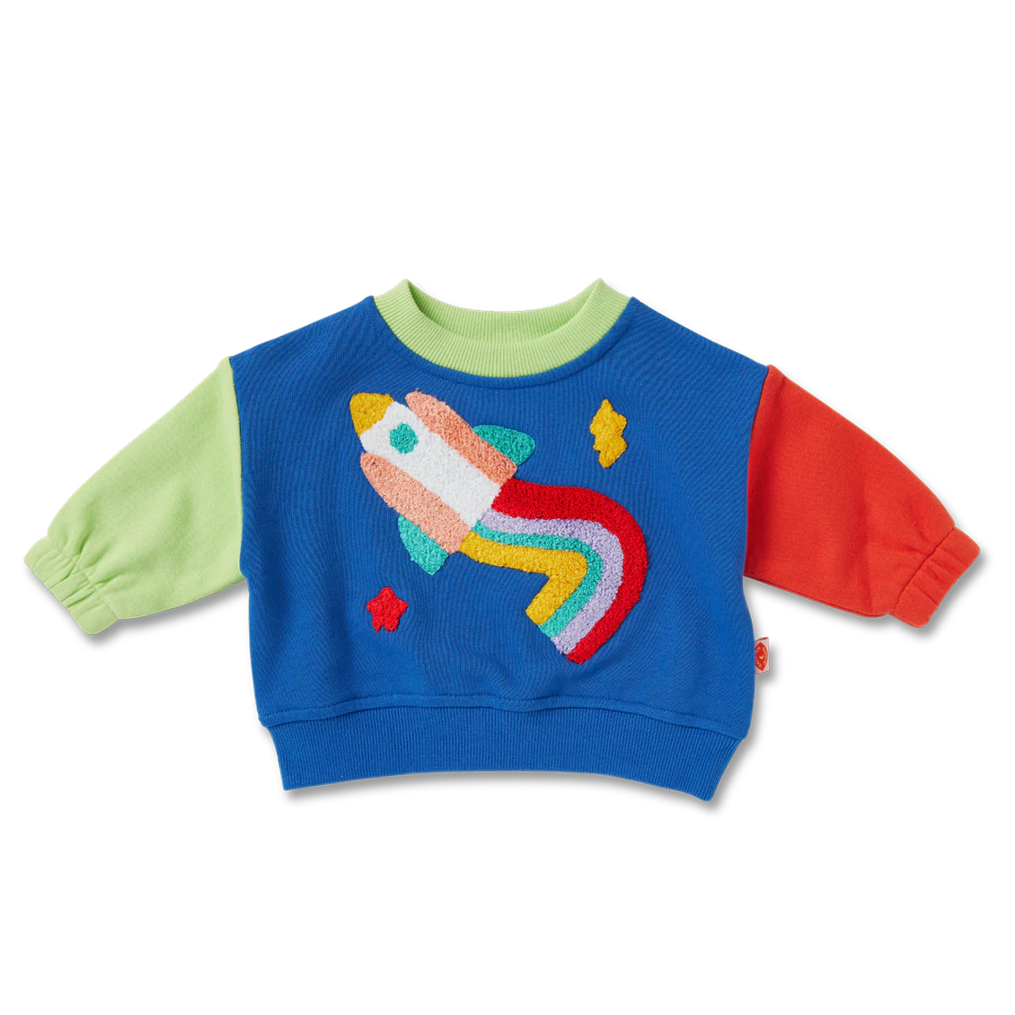 Rocket Ride Navy Sweater