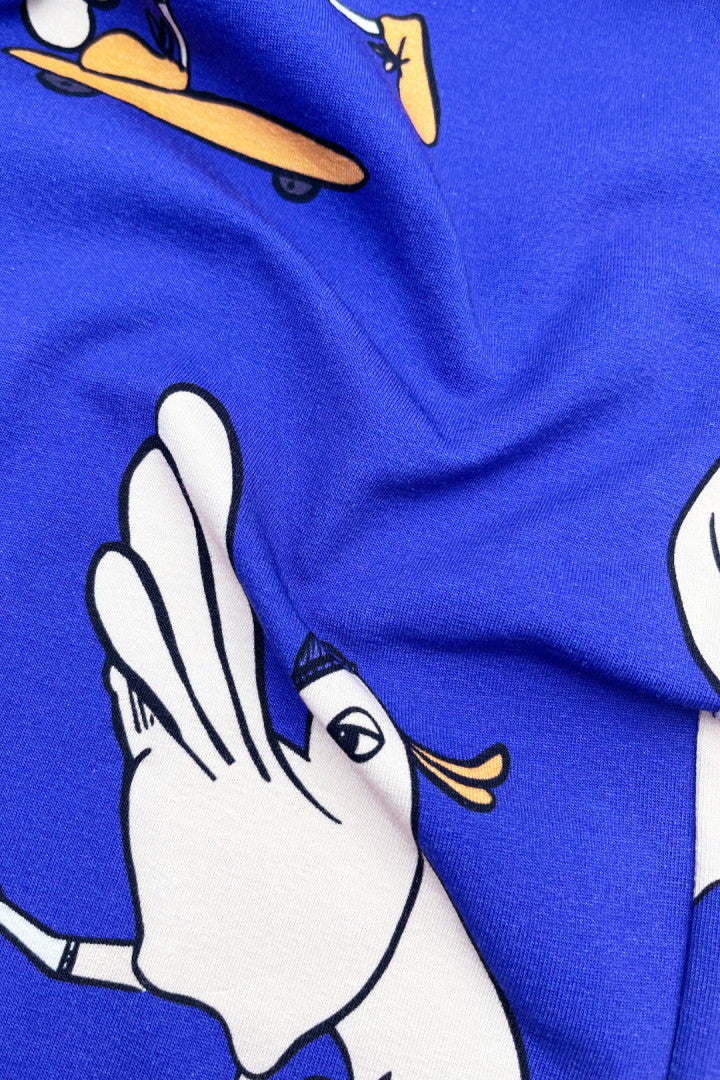 Hi Bird Navy Cullotes