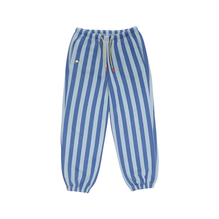 Joggers | zissou blue + blue whale | wonders of the deep sea