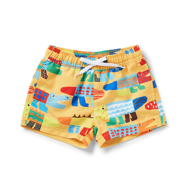Kids Boardshorts Chomp Chomp Croco
