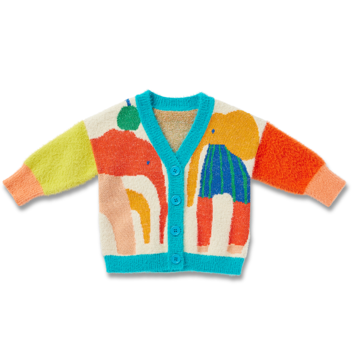Happy Herd Knit Cardigan