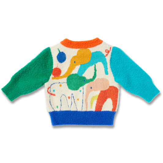 Happy Herd Knit Jumper