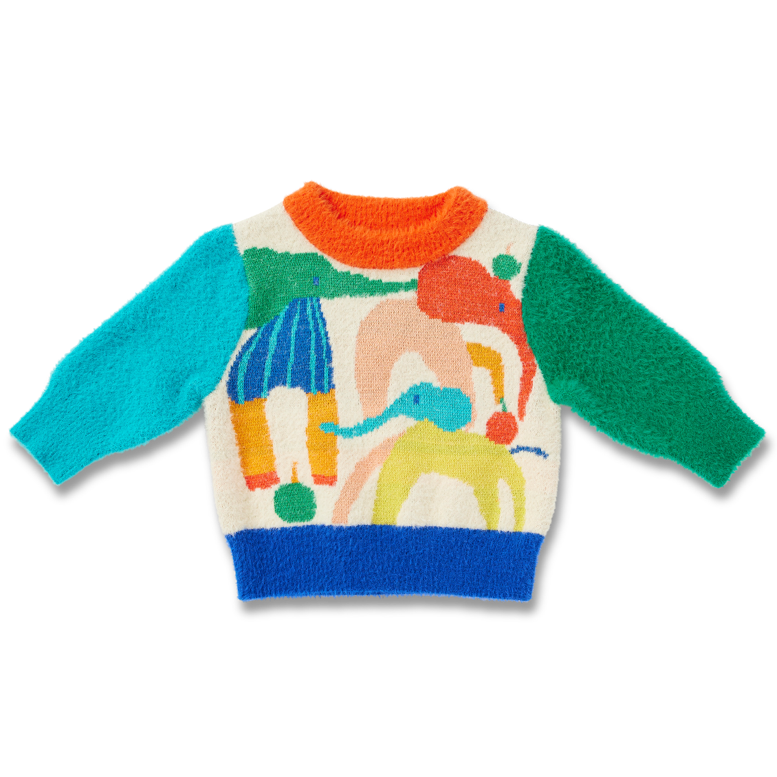 Happy Herd Knit Jumper