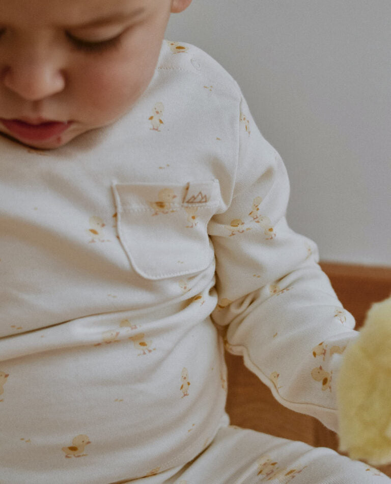 Duckling Organic Long Sleeve T-Shirt