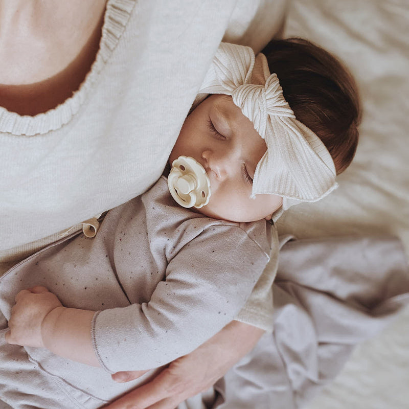 Organic Wrap Top & Footed Pants (Box) | Cloud