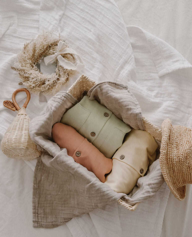 Twin Set Organic Green | Aloe