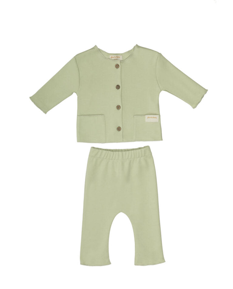 Twin Set Organic Green | Aloe