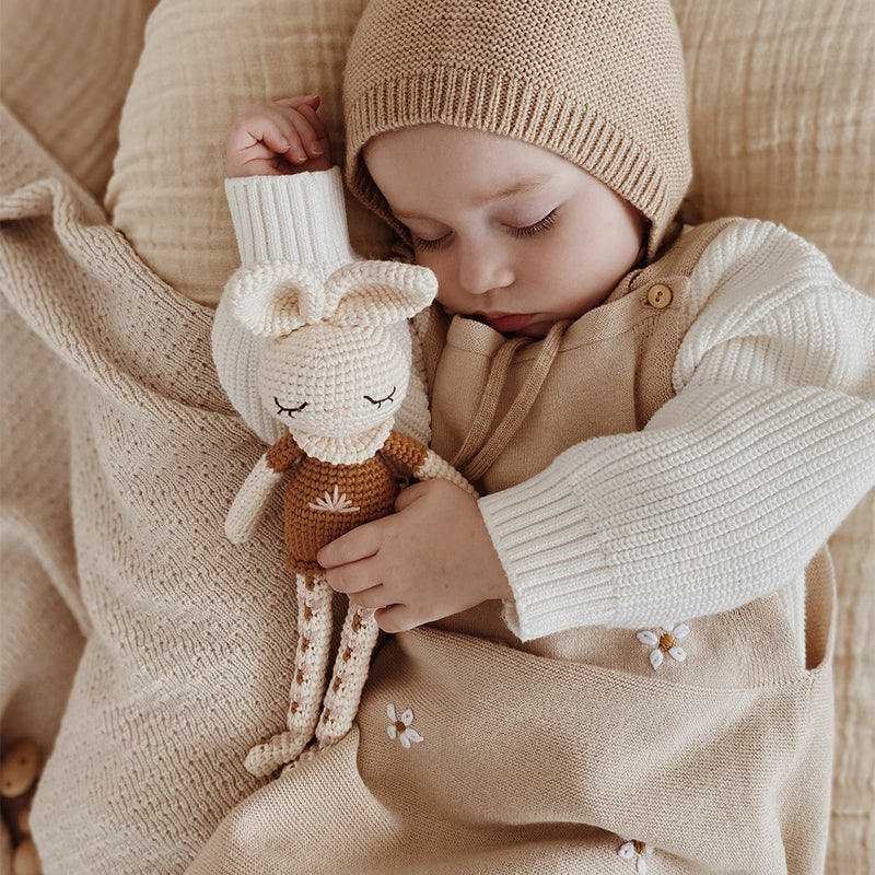 Bonnie Bunny | Rosa Flower Tights