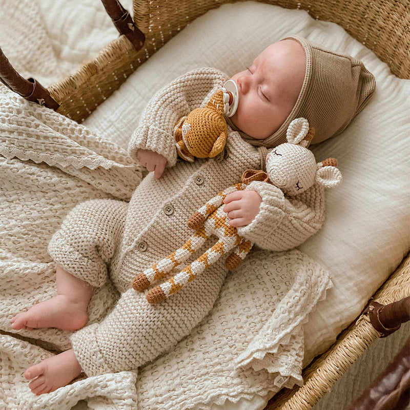 Goldie Giraffe | Ochre Overall