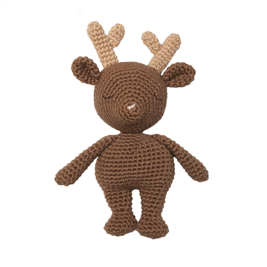 Reindeer Mini Collection I Brown