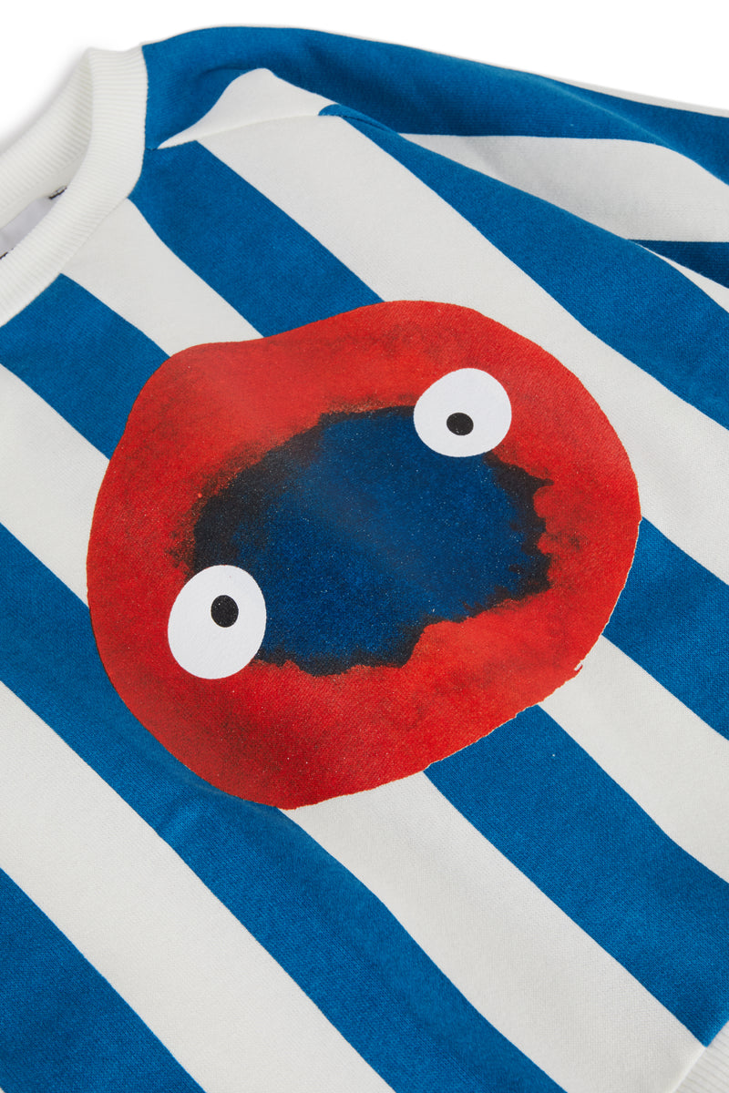 Bernardo Sailor | Round collar sweatshirt
