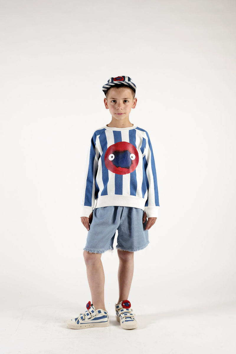 Bernardo Sailor | Round collar sweatshirt