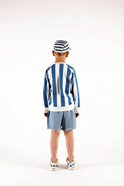 Bernardo Sailor | Round collar sweatshirt