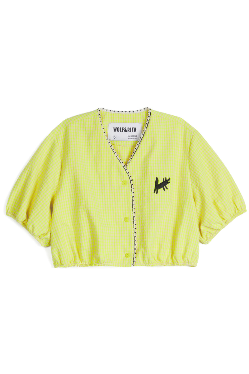 Lia Fluor | Blouse