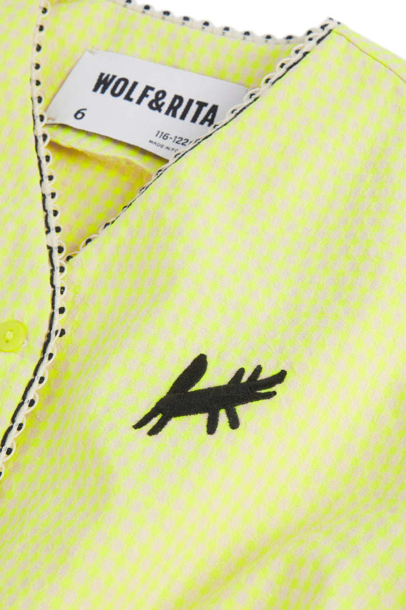 Lia Fluor | Blouse