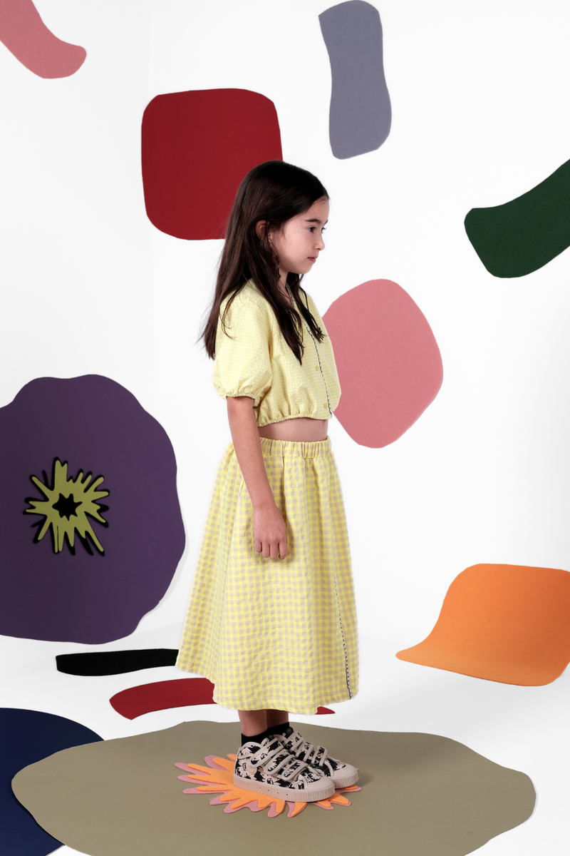 Lia Fluor | Blouse