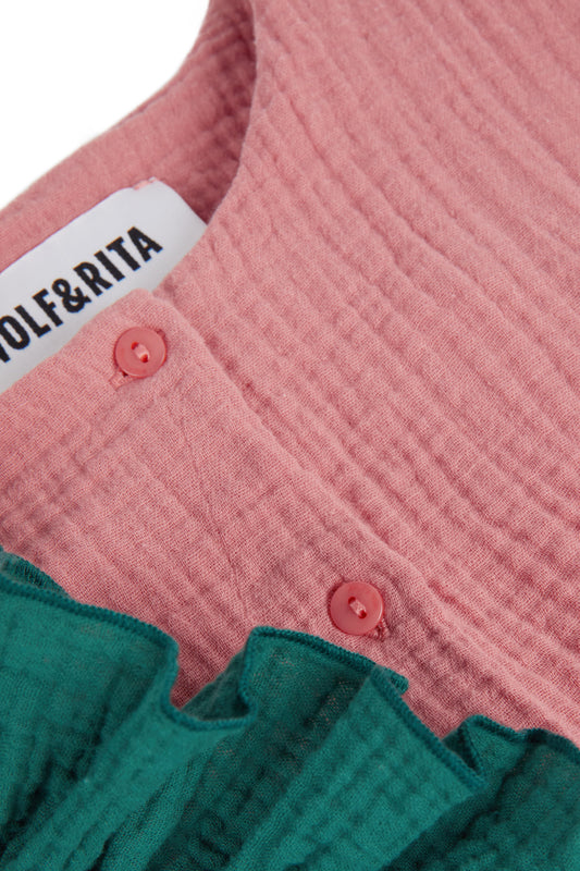 Vanda Blush | Blouse